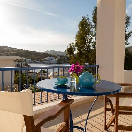 Adimar At Krithoni Beach Leros アギア・マーリナ エクステリア 写真