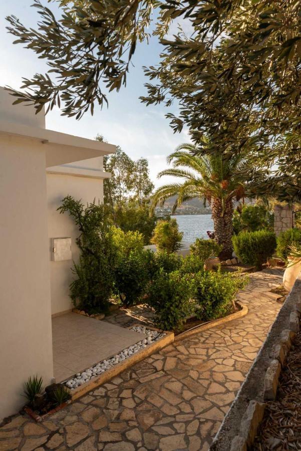 Adimar At Krithoni Beach Leros アギア・マーリナ エクステリア 写真