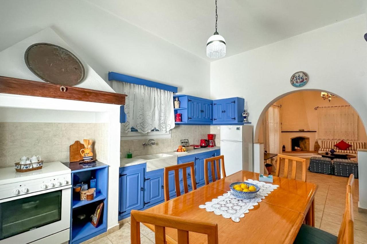 Adimar At Krithoni Beach Leros アギア・マーリナ エクステリア 写真