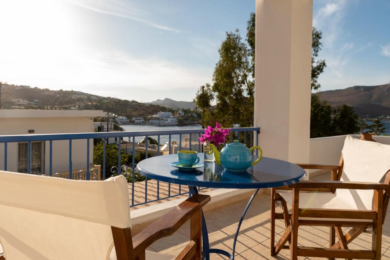 Adimar At Krithoni Beach Leros アギア・マーリナ エクステリア 写真