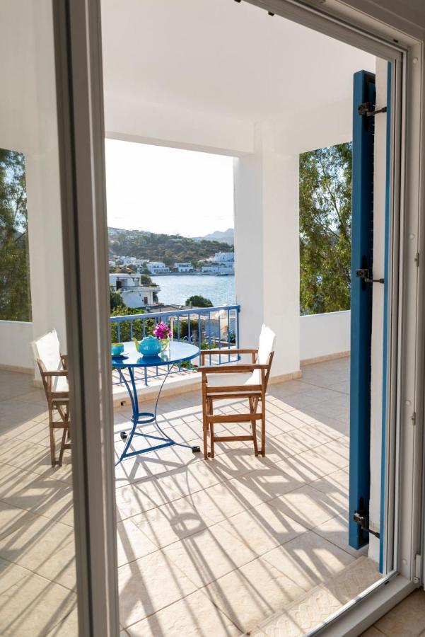 Adimar At Krithoni Beach Leros アギア・マーリナ エクステリア 写真
