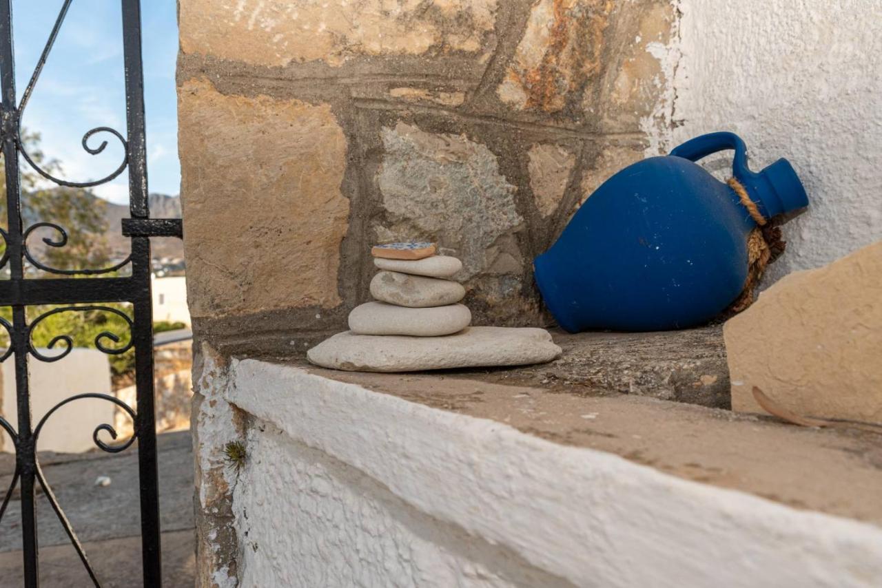 Adimar At Krithoni Beach Leros アギア・マーリナ エクステリア 写真
